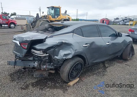 2019 Nissan Maxima 3.5 Sl z USA, uszkodzony, nr VIN 1N4AA6AV4KC363410